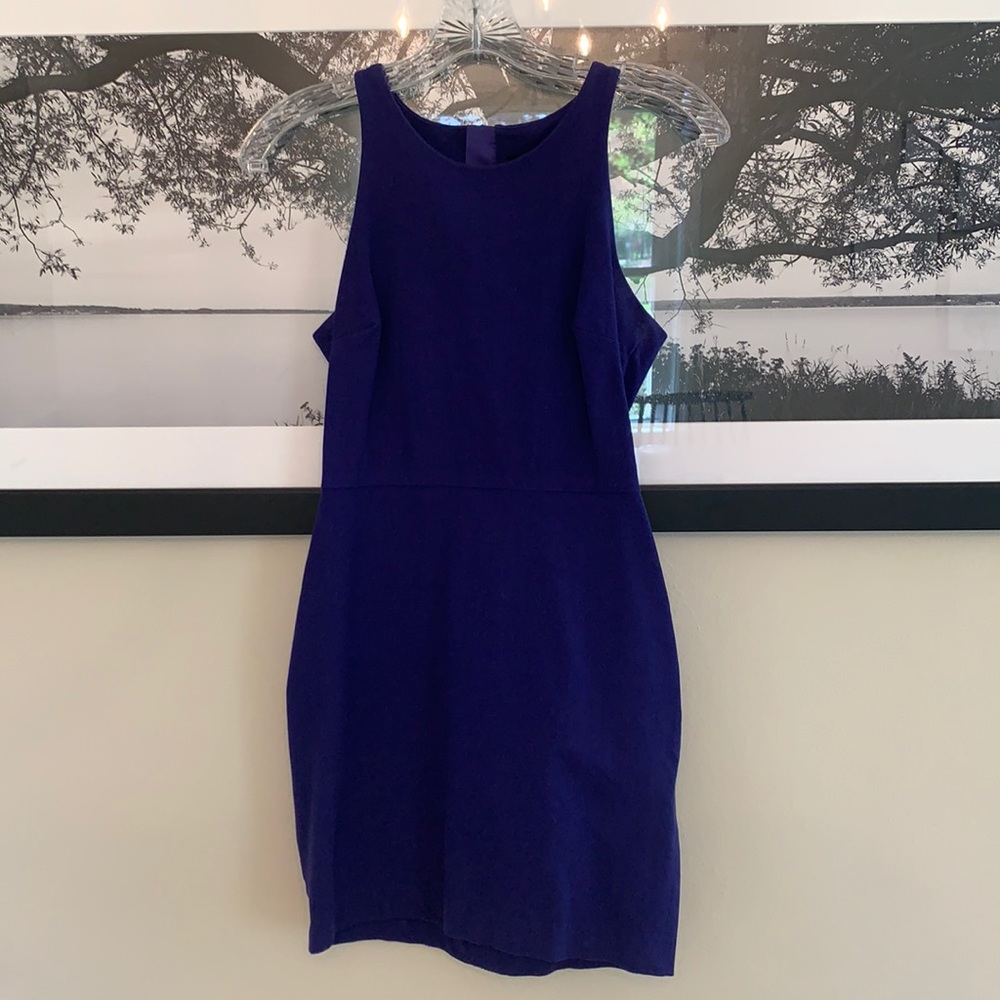 Banana Republic Indigo Dress